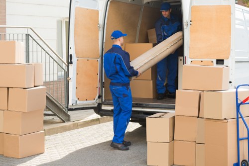 Accessible Peckham Storage webpage illustration