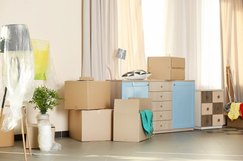 A flexible storage space in Peckham for home belongings