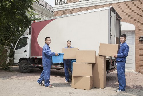 Professional office removals planning in Peckham
