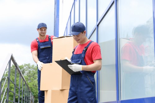 Representative cubic-yard and load-based storage pricing options for Peckham moves