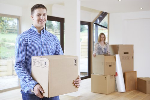 Professional packing materials used for Peckham removals and storage
