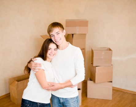 Residential mobile storage collection in Peckham
