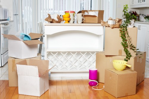 Organized storage unit in Peckham for business and household items