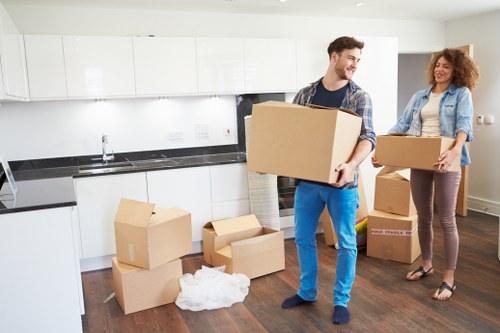 Manual handling and safe movement of storage items