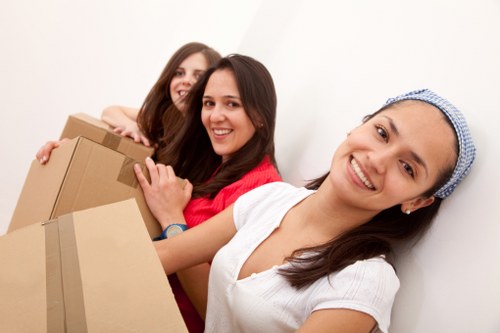 Business removals setup in Peckham with office furniture and equipment