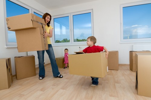 Modern storage units designed for safe belongings protection in Peckham