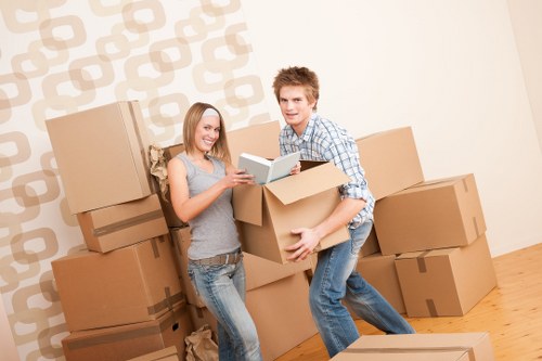 Secure storage unit for belongings in Peckham