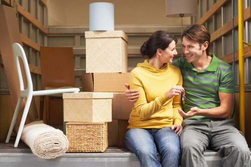 Free quote policy illustration for Peckham storage services