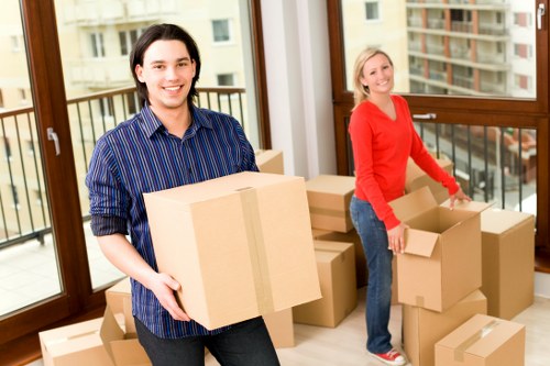 Secure storage facility for belongings in Peckham